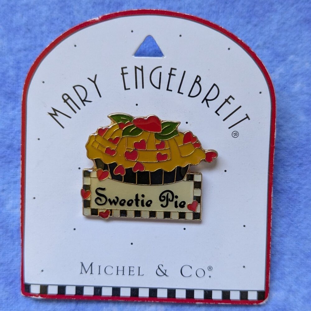 Mary Engelbreit Pin